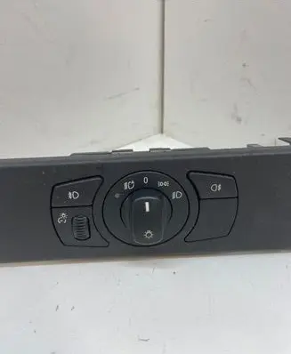 BMW 5 E60 E61 Light switch 6953735 33290403