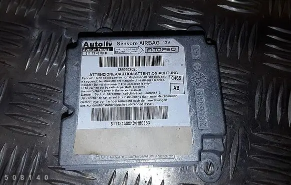 Airbag control unit/module