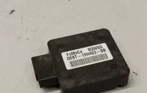 Ford Fiesta Rain sensor DE8T19H463BB