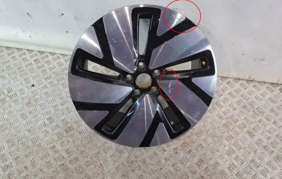 R19 alloy rim