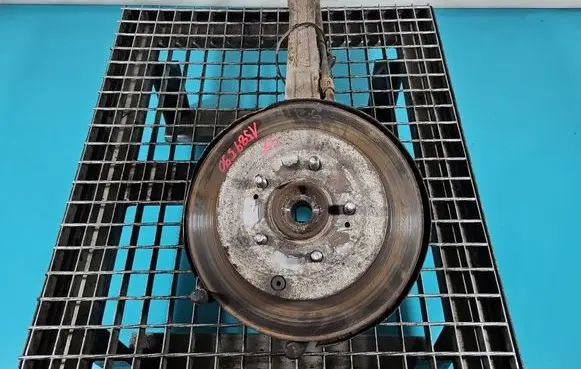 Citroen C-Crosser Rear wheel bearing hub IMPRK1589590