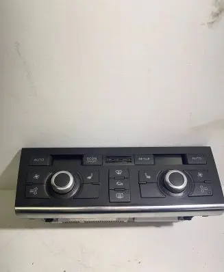 Audi A6 S6 C6 4F Climate control unit 4F1820043AC 5HB00883309