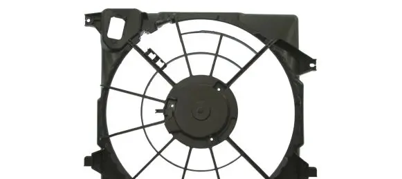 KIA Sportage Radiator cooling fan shroud 25380-F8000 25380-D7200 25304-D7120