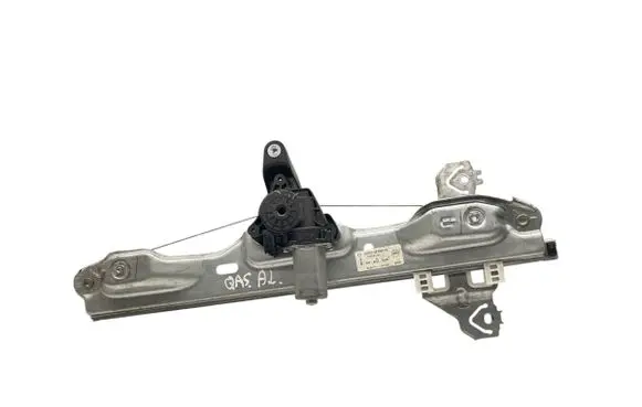 Nissan Qashqai Rear door window regulator with motor 827004EA0A02 C17321101