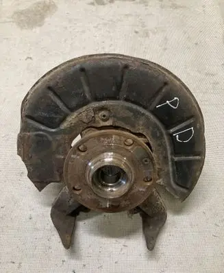 Volkswagen Caddy Front wheel hub spindle knuckle