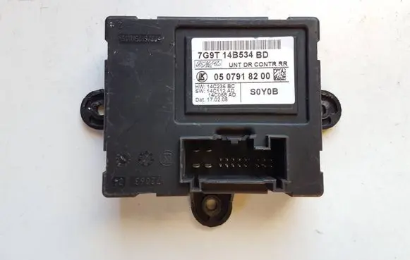 Volvo S80 Door control unit/module 7G9T14B534BD