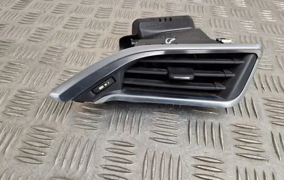 Dashboard side air vent grill/cover trim