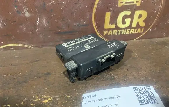 Volkswagen Touran I Gateway control module 1K0907530E