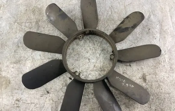 Mercedes-Benz E W210 Fan impeller 6032000423