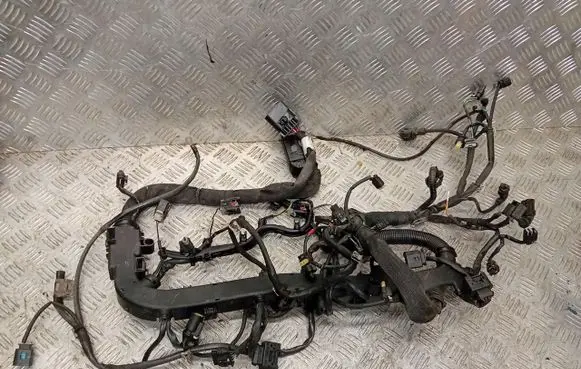 Mercedes-Benz E W212 Engine installation wiring loom A6511504133
