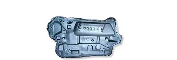 BMW 5 F10 F11 Exhaust heat shield 51487182015 7254125