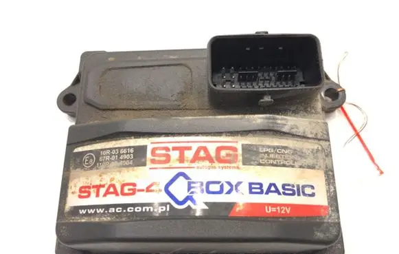 Mercedes-Benz C AMG W202 LP gas control unit module STAG-4QBOXBASIC