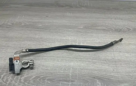 BMW 1 F20 F21 Negative earth cable (battery) 7618677 12037310 0519027271K