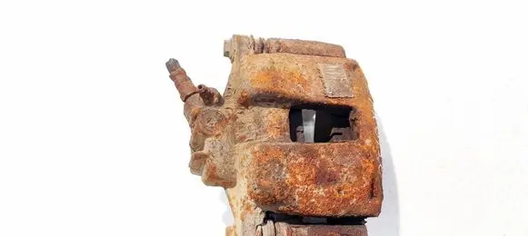 Citroen Xsara Picasso Front brake caliper