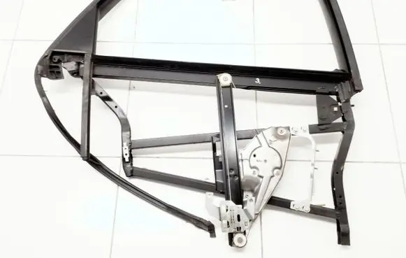 Audi A6 S6 C5 4B Rear window lifting mechanism without motor 4B0839398B 4B9839754E