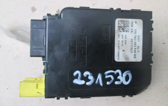 Volkswagen Golf V Engine control unit/module ECU