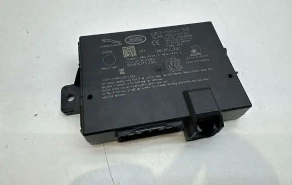Jaguar XE Keyless (KESSY) go control unit/module K8D219H440BB