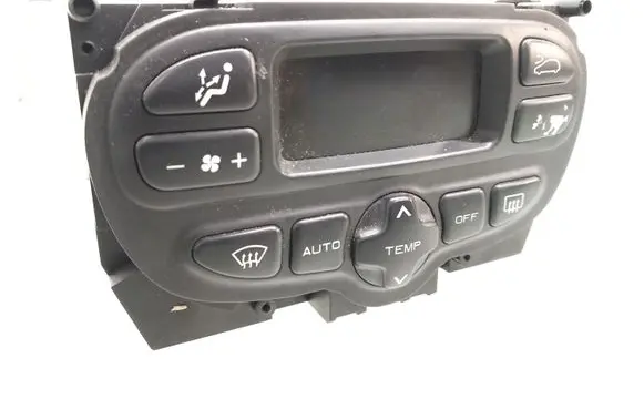 Peugeot 307 Climate control unit 96430991XT 9205401 9140010385