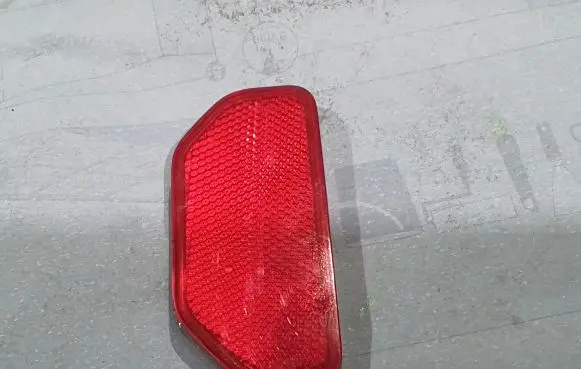 Renault Kangoo II Rear tail light reflector 8200589439 3202000497