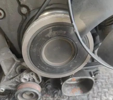 Audi A4 S4 B6 8E 8H Crankshaft pulley