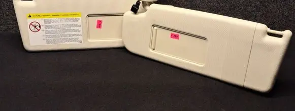 Volkswagen PASSAT B7 Sun visor 1K0857551 1K0857552