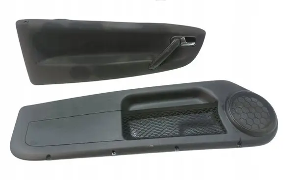 Volkswagen Lupo Front door card panel trim 6X3867133D
