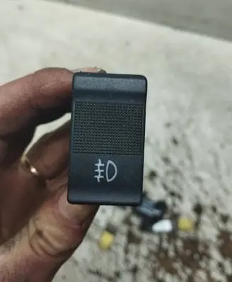 Audi 80 90 S2 B4 Fog light switch 893941563