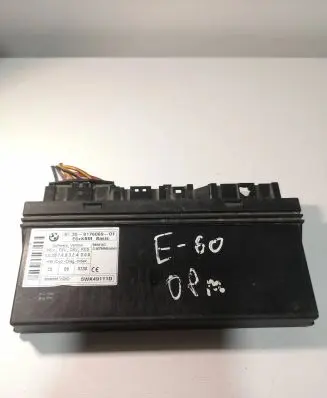 BMW 5 E60 E61 Comfort/convenience module 9176069 5WK49111D