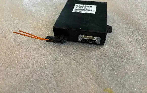 Mercedes-Benz S W220 Other control units/modules A2038200285 027323 2038200285