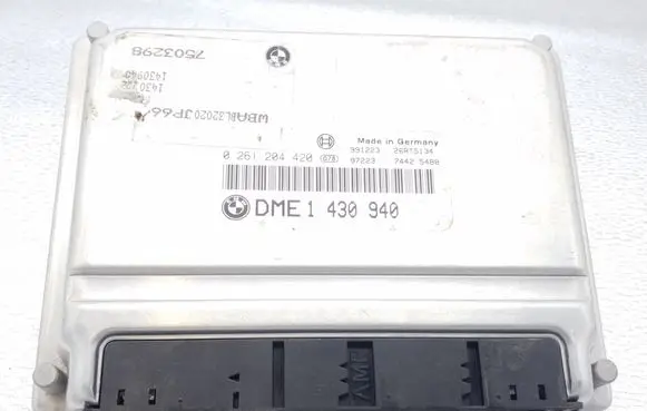 BMW 3 E36 Engine control unit/module ECU 1430940 0261204420