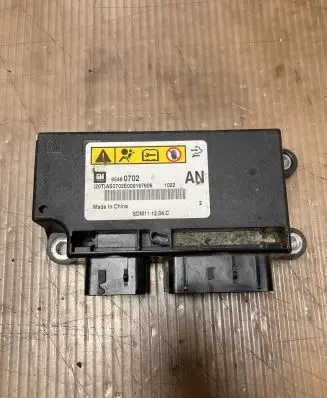 Opel Antara Airbag control unit/module 95460702 SDM111204C