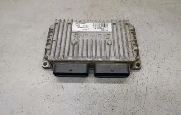 Peugeot 307 Gearbox control unit/module 9649341380 S118047505F
