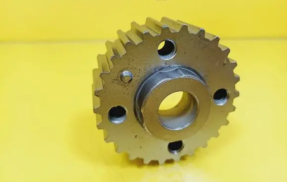 Audi A4 S4 B6 8E 8H Crankshaft gear 06A105263E