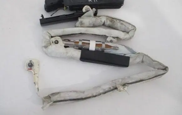 Opel Mokka X Roof airbag 95327401 95327395
