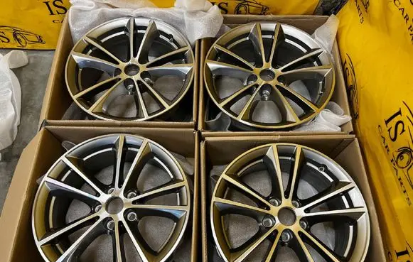 BMW 5 G30 G31 G38 R17 alloy rim 