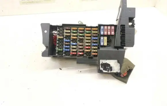 Mercedes-Benz A W169 Fuse box set DALISID3789 1695450540 A1695450540