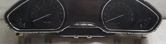 Peugeot 2008 I Speedometer (instrument cluster) 9805408680 E137HWJ2 E137WWLL1100