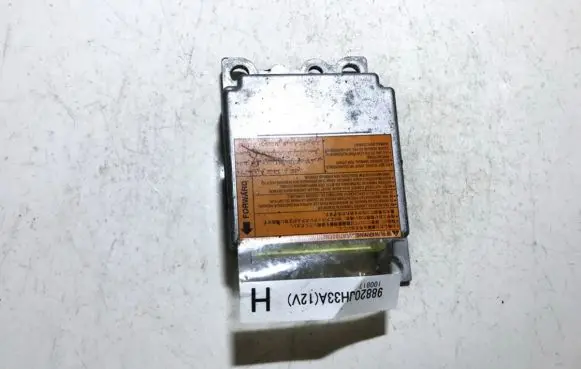 Nissan X-Trail T31 Airbag control unit/module 98820jh33a
