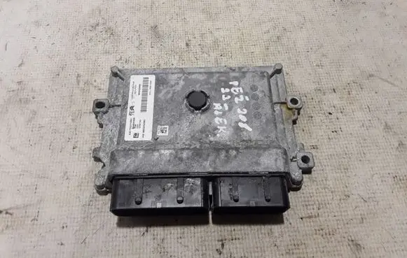 Peugeot 208 Engine control unit/module 9843252980