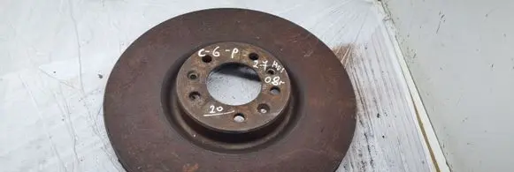 Citroen C6 Front brake disc