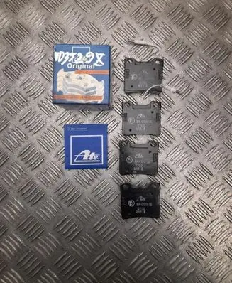 Mercedes-Benz Vito Viano W638 Brake pads (rear) 13046070852