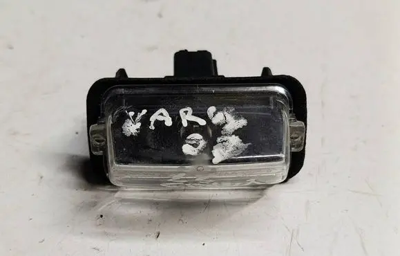 Toyota Yaris XP210 Number plate light AW20F6A2