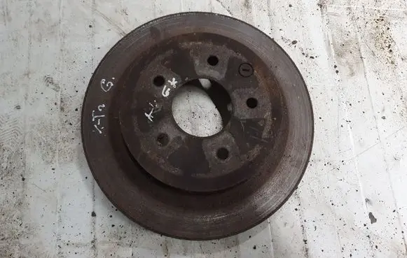 Nissan X-Trail T30 Rear brake disc NOCODE
