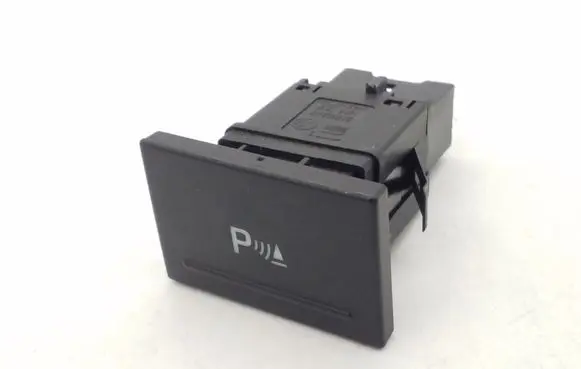 Volkswagen Touareg I Parking (PDC) sensor switch 7L6919281A