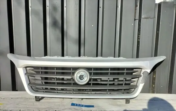 Fiat Ducato Front bumper upper radiator grill 1314846070