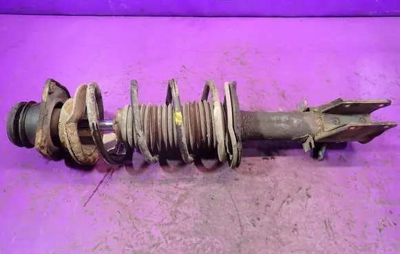Fiat Albea Front shock absorber with coil spring 