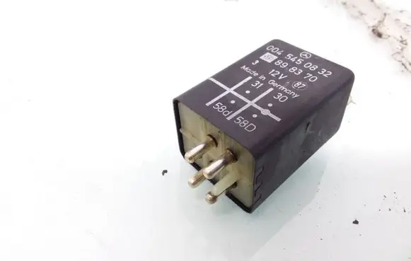 Mercedes-Benz E W124 Other relay 0045450832