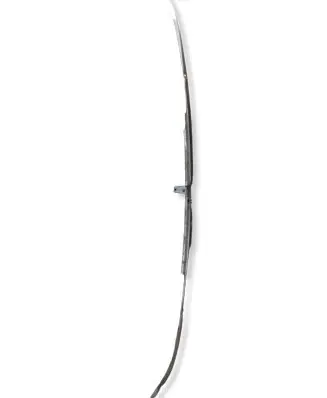 Audi 80 90 B3 Front bumper splitter molding 
