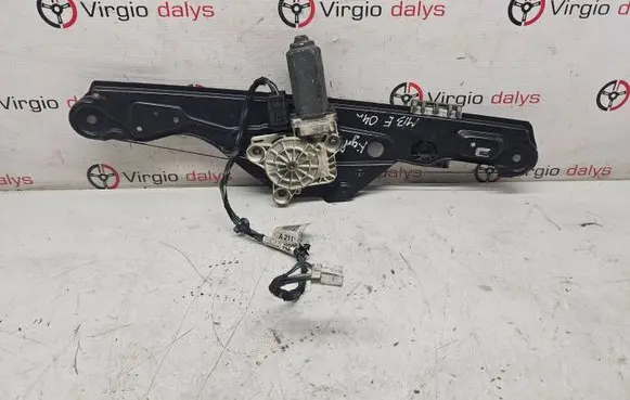 Mercedes-Benz E W211 Rear door window regulator with motor A2117300146