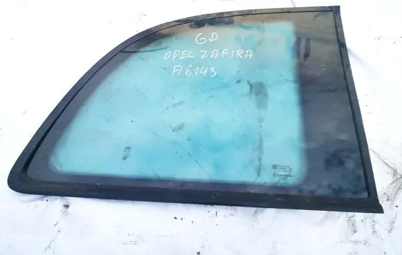 Opel Zafira A Rear side window